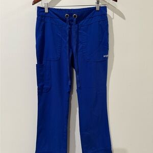 Grey's Anatomy Men's Royal Blue Cargo Pants